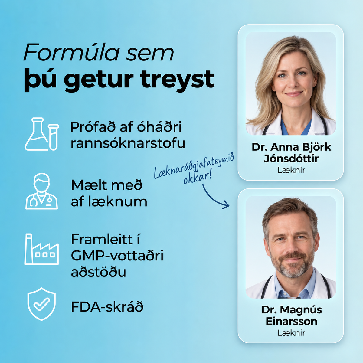 Betri Heilsa Magnesíum Bisglycinate Gúmmí