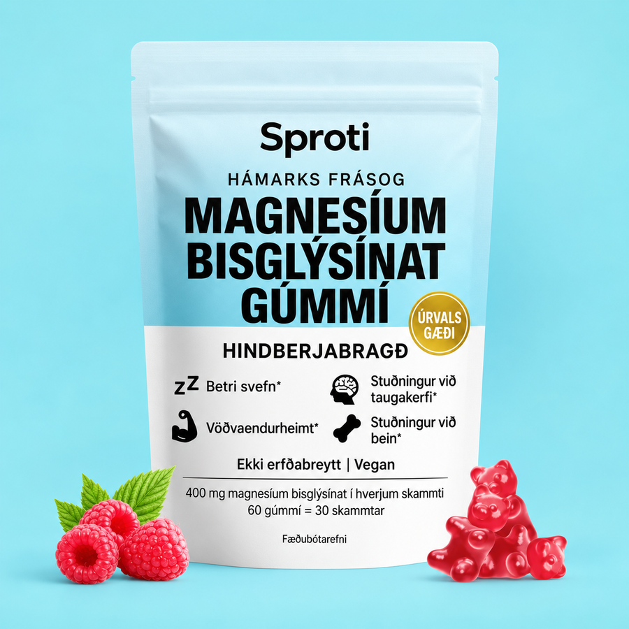 Magnesíum-bisglýsínat gúmmí