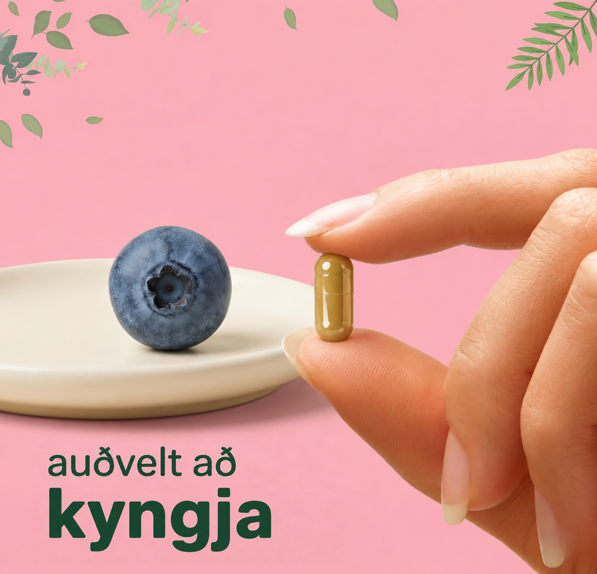 Berberín-blanda – stuðningur við orku frumna og efnaskipti