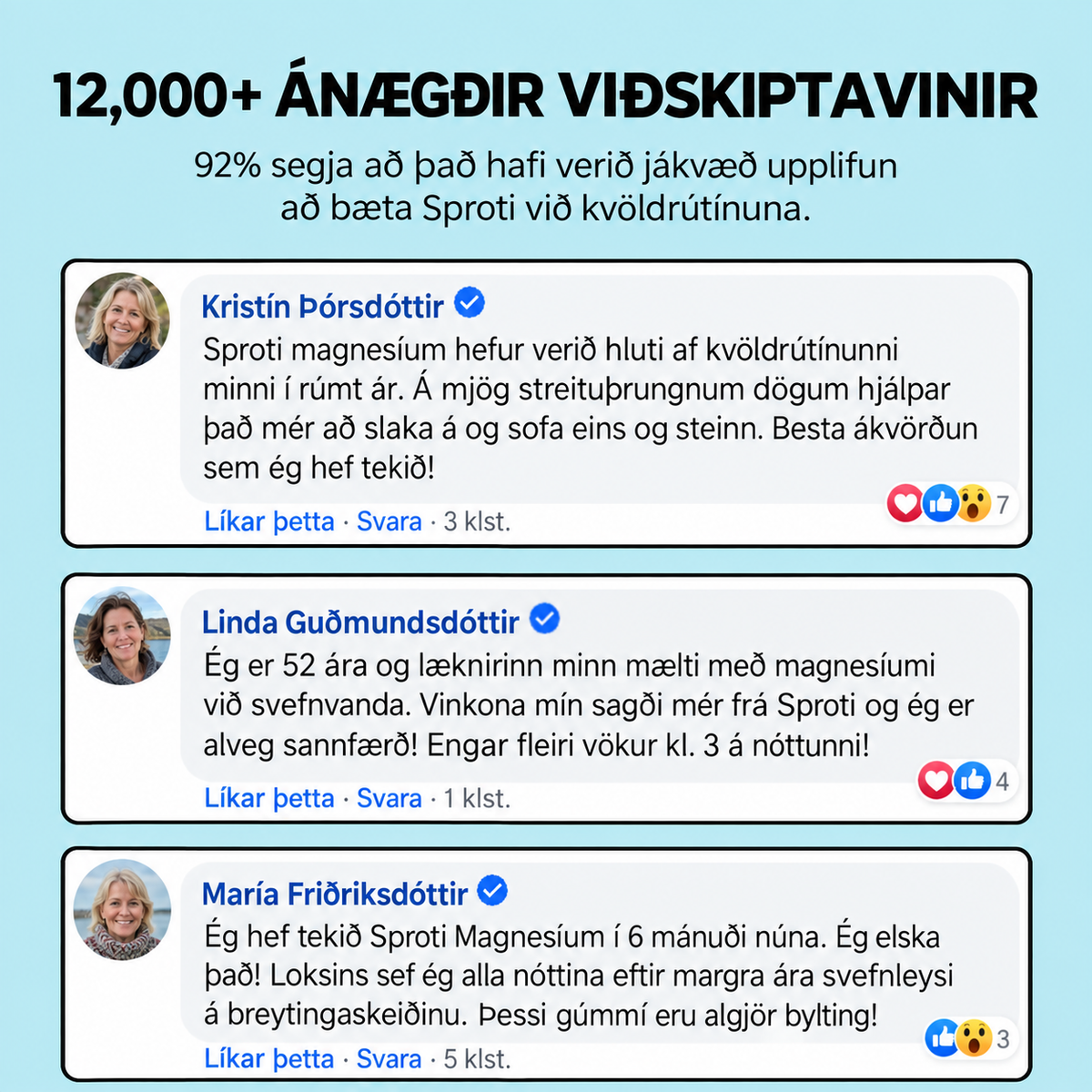 Betri Heilsa Magnesíum Bisglycinate Gúmmí