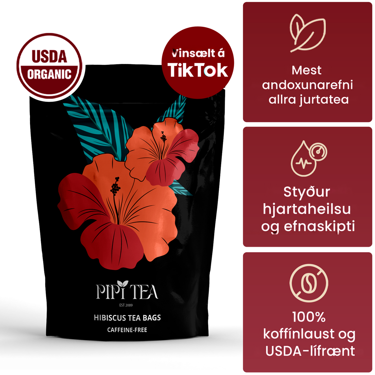 Hibiskus tepokar